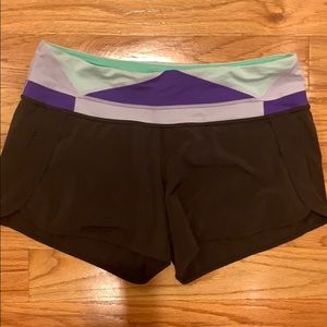 Lululemon speed up short size 8